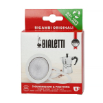 Filtras su 3 tarpikliais - BIALETTI - Italijos kavos virimo aparatu 6 puodeliams