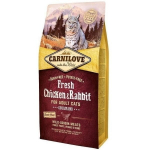 Carnilove su vi&scaron;tiena Fresh Chicken&Rabbit, 6 kg