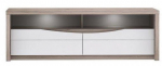 TV staliukas Saint Tropez STZT2211B,&nbsp;baltas/rudas