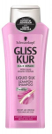 Atkuriamasis plaukų &scaron;ampūnas Schwarzkopf Gliss Kur Liquid Silk 400 ml