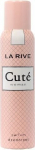 Pur&scaron;kiamas dezodorantas moterims La Rive for Woman Cute, 150 ml