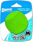Žaislas &scaron;unims Chuckit! Erratic Ball 201101, 6.5 cm, žalias