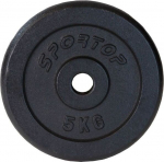 Sportop svoriai 5 kg FI26