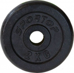 Svoris Sportop, 2 kg
