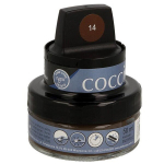 Coccine rudos spalvos Nano avalynės va&scaron;kas su kempinėle Nr.14, 50 ml