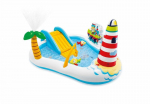 Pripučiama žaidimo aik&scaron;telė Intex Fishing Fun, 218x188x99 cm