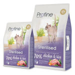 Profine Cat sterilizuotoms katėms Sterilised, 2 kg