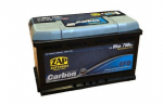ZAP Carbon EFB 85Ah 750A akumuliatorius