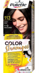 Dažomasis plaukų &scaron;ampūnas Schwarzkopf Palette Color, 113 Black