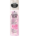 Atkuriamasis kondicionierius silpniems plaukams Schwarzkopf Gliss Kur Liquid Silk 200 ml