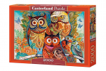 Dėlionė Castorland Owls, 2000 detalių