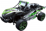 Nuotoliniu būdu valdomas automobilis Buggy Extreme D5, žalias