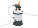 Baseino vandens smėlio filtras su pompa Bestway Flowclear, 2271 l/val.