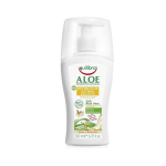 Drėkinamasis prausiklis intymiai higienai Aloe Vera Equilibra, 200ml