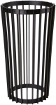 Gėlių stovas Standy Slim 24/30 cm, 54 cm auk&scaron;čio, juodas