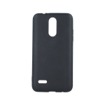 Dėklas Rubber TPU Samsung A105 A10 juodas