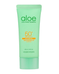 Holika Holika Aloe vandeniui atsparus gelis nuo saulės SPF50+ 100ml