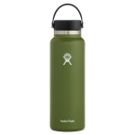 Hydro Flask plačios angos termo gertuvė su Flex Cap Olive 1,18 l (40 oz)