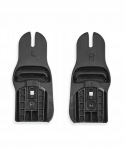 Adapteriai vežimėliui Baby Jogger, black