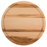 Domotti apvali pjaustymo lentelė Woody, 24 cm
