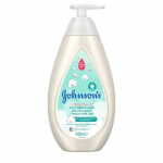 Vonios putos ir du&scaron;o želė vaikams &bdquo;Du viename&ldquo;, Johnson's Baby 2in1 Cottontouch Gel, 500 ml