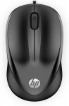 hp pelė x1000, 1200dpi, optinė, 3 bitai, laidinė usb, juoda, "microsoft windows vista/xp/7/8