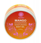 Blizgus drėkinamasis kremas kūnui Mango Saules fabrika, 100 g