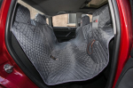Hobbydog automobilio sėdynių užtiesalas su velcro juosta, pilkas, 160x140 cm