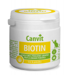 Canvit Biotin vitaminai katėms tabletėmis N100 100g