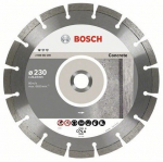 Deimantinis pjovimo diskas Bosch PROFESSIONAL FOR CONCRETE; 180 mm