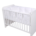 Lovytės apsauga Lorelli Uni, 60x120 cm, White