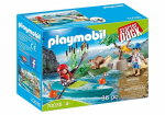 70035 PLAYMOBIL&reg; Starter Pack, Nuotykiai kajakų parke