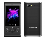 Telefonas Evelatus Myriad Dual SIM Graphite Black