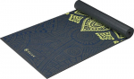 Jogos kilimėlis Gaiam 62432, 6mm, žalias/juodas