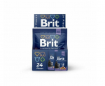 Brit Premium konservai katėms mai&scaron;elyje Cod Fish 100g x 24vnt