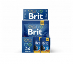 Brit Premium konservai katėms mai&scaron;elyje Salmon&Trout 100g x 24vnt