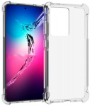 &bdquo;Evelatus&ldquo; &bdquo;Samsung Galaxy S20 Ultra&ldquo; apsauginis silikoninis dėklas, atsparus smūgiams, TPU, skaidrus, karinis