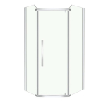 Du&scaron;o kabina Kerra Glasgow Plus 100