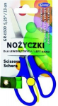 Žirklės su liniuote kairiarankiams FIORELLO