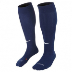 Futbolo kojinės Nike Classic II Cush Over-the-Calf SX5728-411, mėlynos