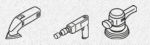 &Scaron;lifavimo diskas su lipduku 125mm P220