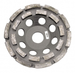 Deimantinis &scaron;lifavimo diskas, 125mm, dvigubas segmentas