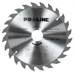 Proline diskinis pjūklas medienai, 184 mm, 60 dantų