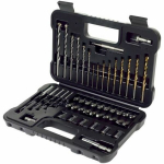 BLACK & DECKER Box drilling screwing 50 pieces, Native