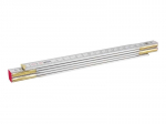 Modeco Expert sulankstamas metras, 1m, baltas
