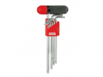 Modeco Torx imbusinių raktų rinkinys 9 vnt.