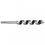 Spiralinis grąžtas medienai 16x460 mm, &scaron;e&scaron;iakampis kotas