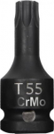 Smūginė Torx T50 antgalis 1/2", 60mm