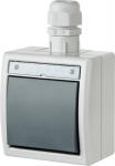 Jungiklis, 1 polis Elektro-Plast Aquant IP65 (1201-65)