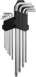 Awtools Ilgi Torx Raktai T10-t50, 9 Vnt.